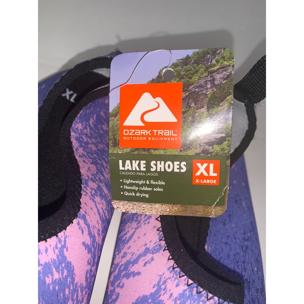 NWT Ozark Trails Mens Water Shoes Size XL (13/14) - Picture 2 of 5